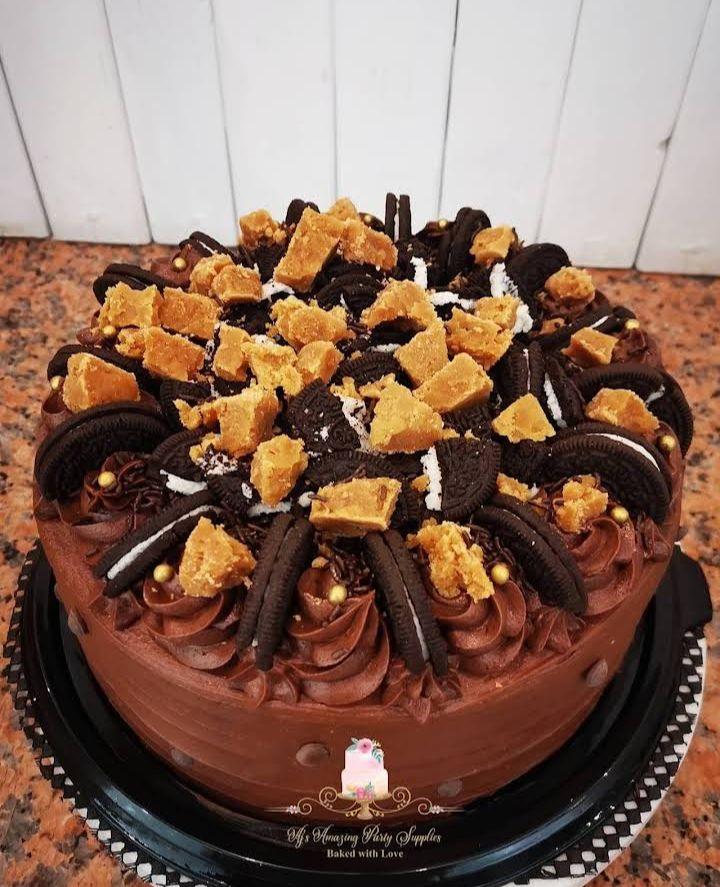 Oreo chocolate cake